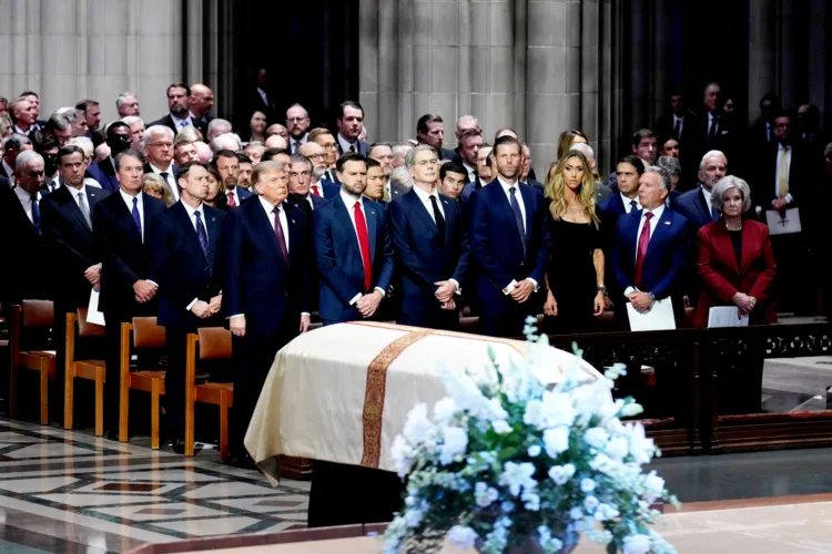 Lindsey Graham eulogized as an ‘American original’ with global reach